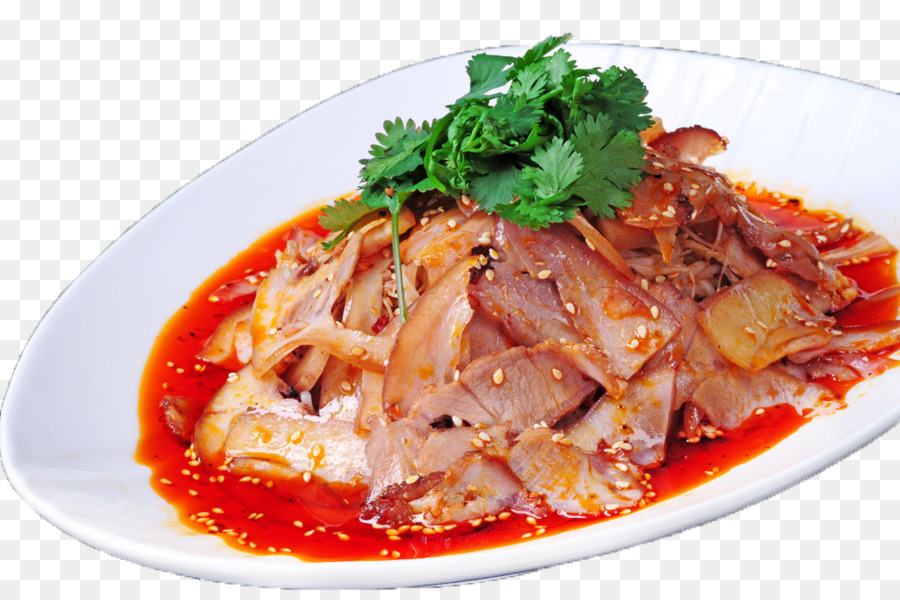 Món ăn trung quốc, lẩu Zakuski thịt Bò Kỷ trứng - Thịt bò salad