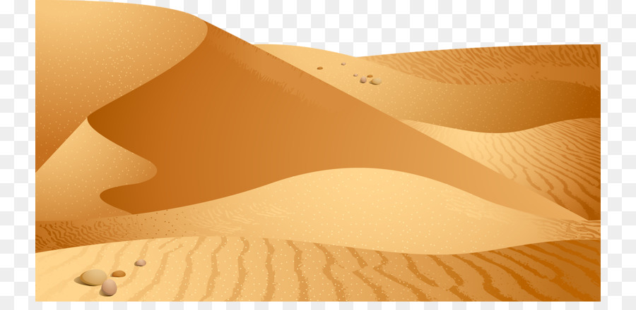 Sahara-Sand-Wüste-Oase - Desert Gold