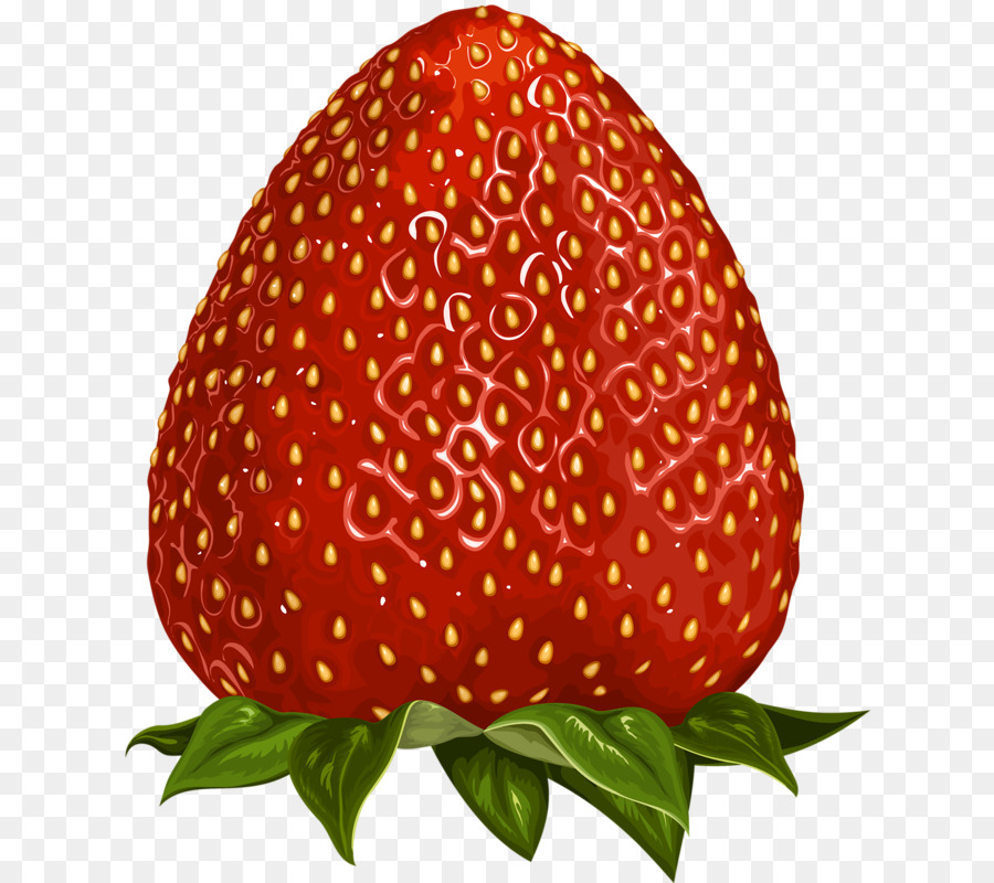 Strawberry pie Shutterstock - Große Erdbeere