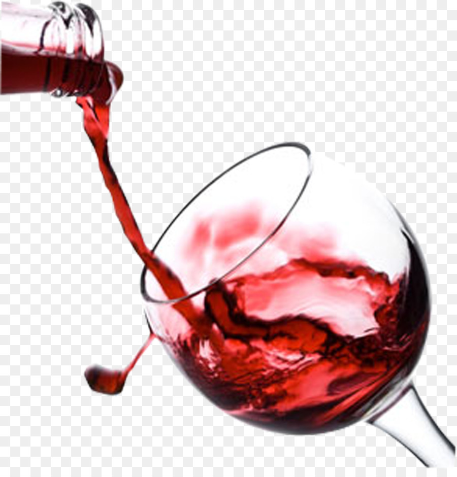 Vino rosso, Vino, vetro, Tela di stampa di Pittura - vino rosso