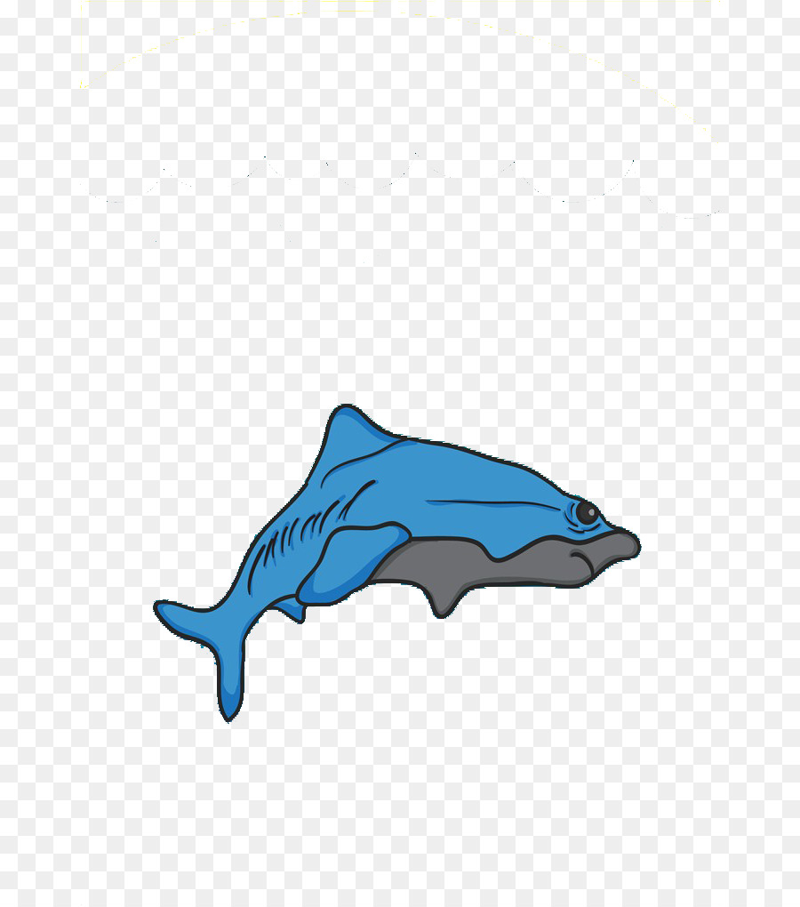 Dolphin Illustration - Wal