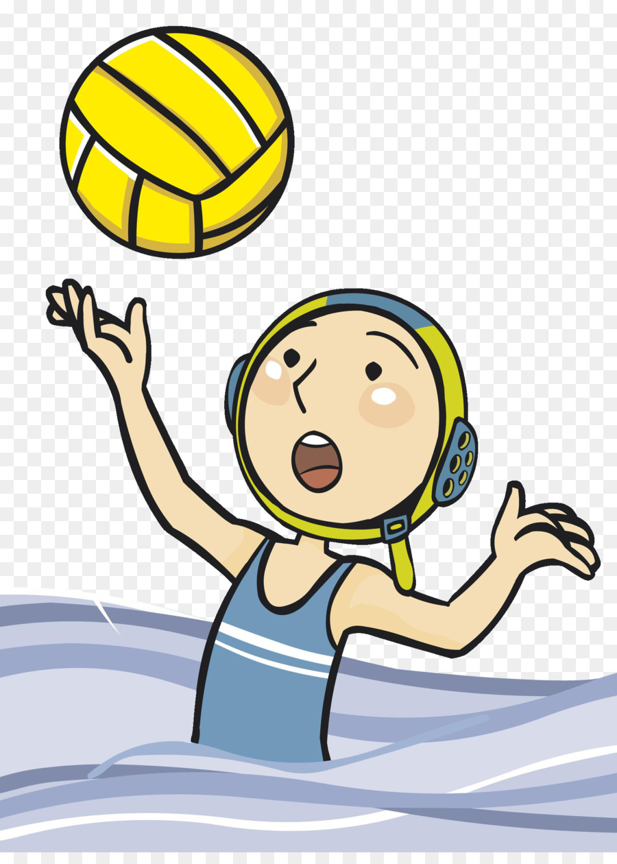 Wasser-volleyball-Schwimmen-Schwimmen-Kappe - Wasser-volleyball