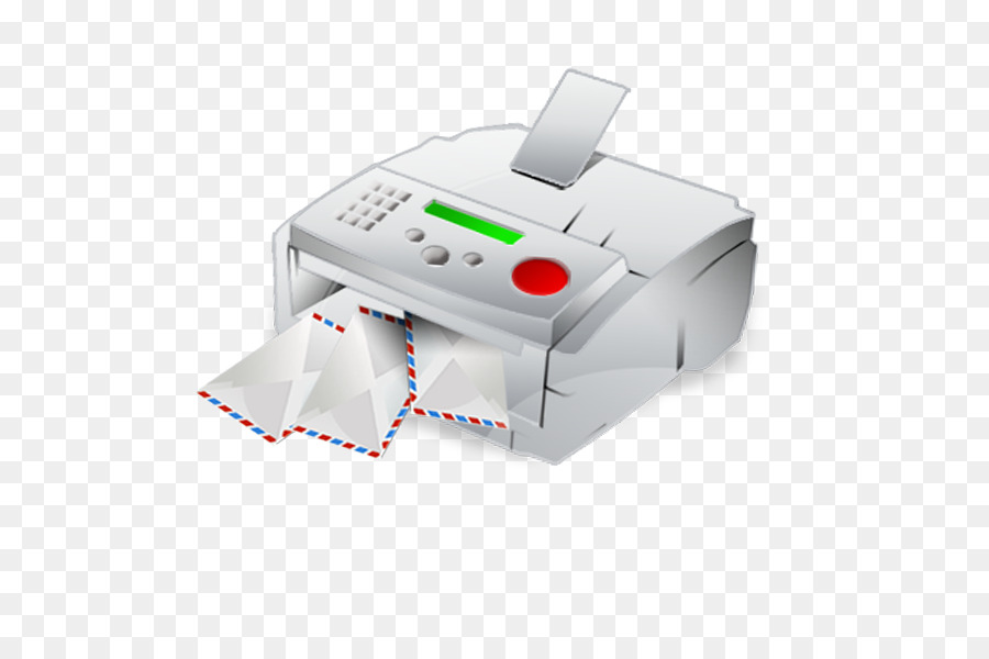 Laser-drucken Fax Drucker-Symbol - Drucker,fax
