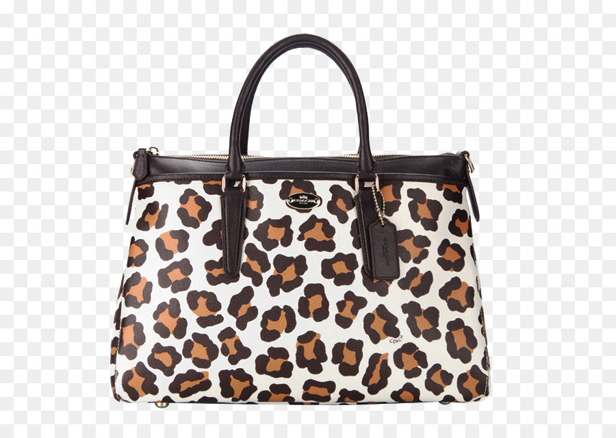 Gobelin Handtasche Tasche Wickeltasche - COACH Tasche Leopard
