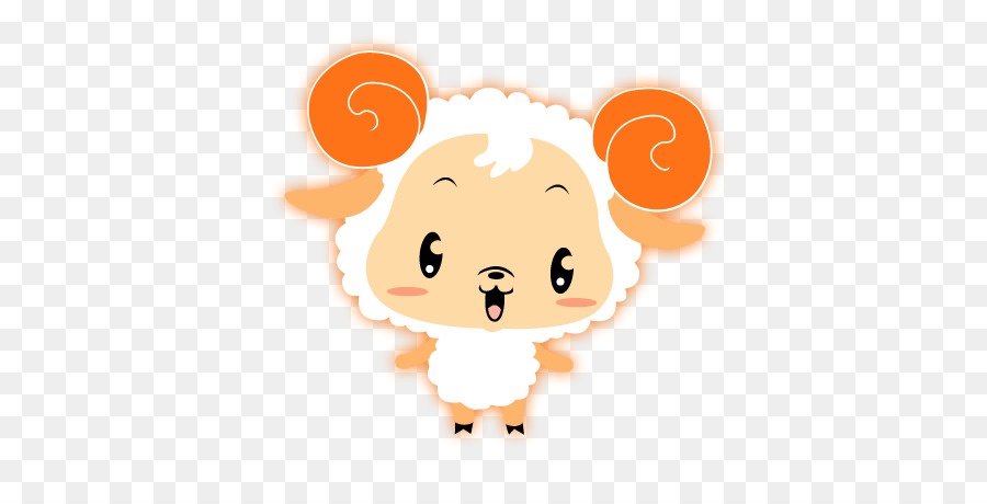 Sheep Agneau Cartoon u7f8a - Baby-Schaf