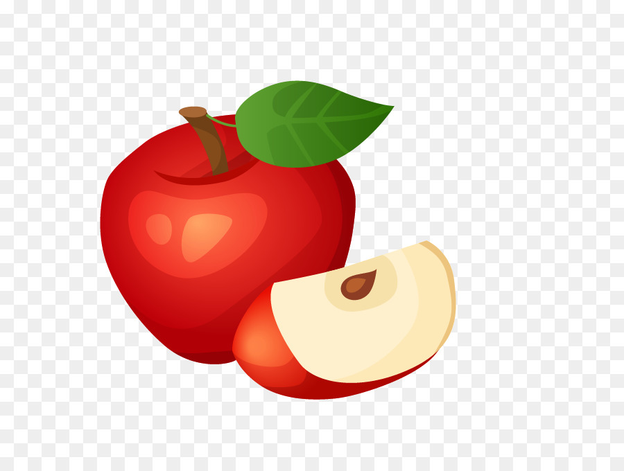 Apfelsaft Cartoon - apple