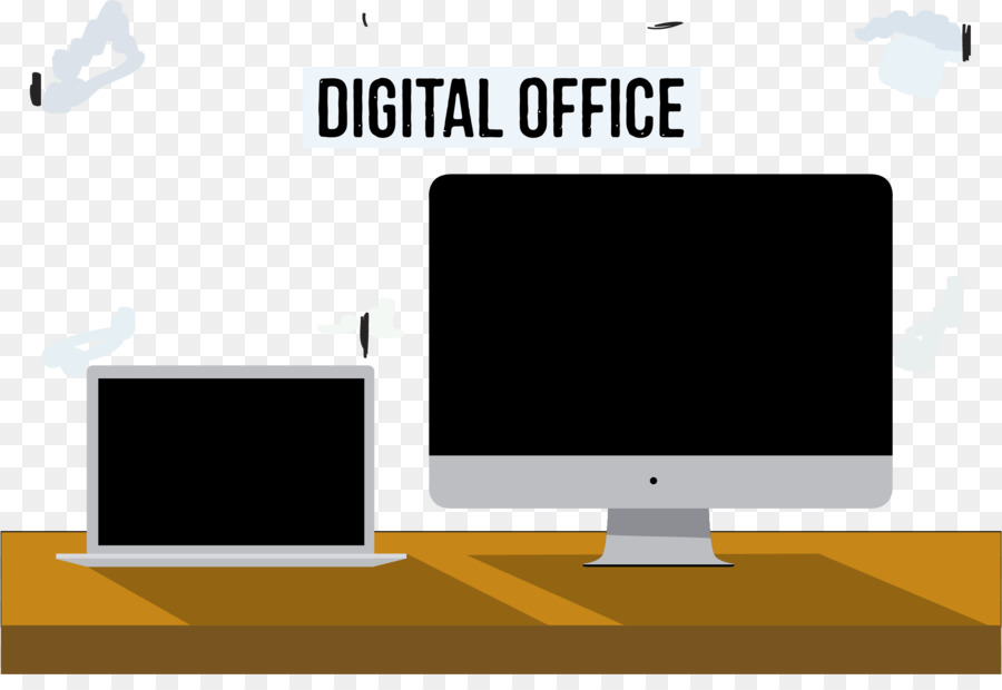 Màn hình máy tính Bảng Văn phòng - Véc tơ bảng hiển thị