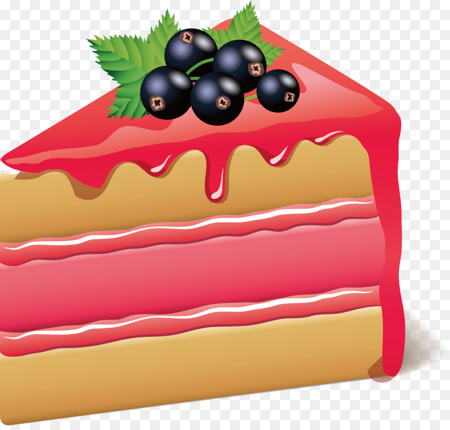 Ice-cream Strawberry Fruitcake Frühstück - Erdbeer-Schokoladen-Dekoration Frühstück