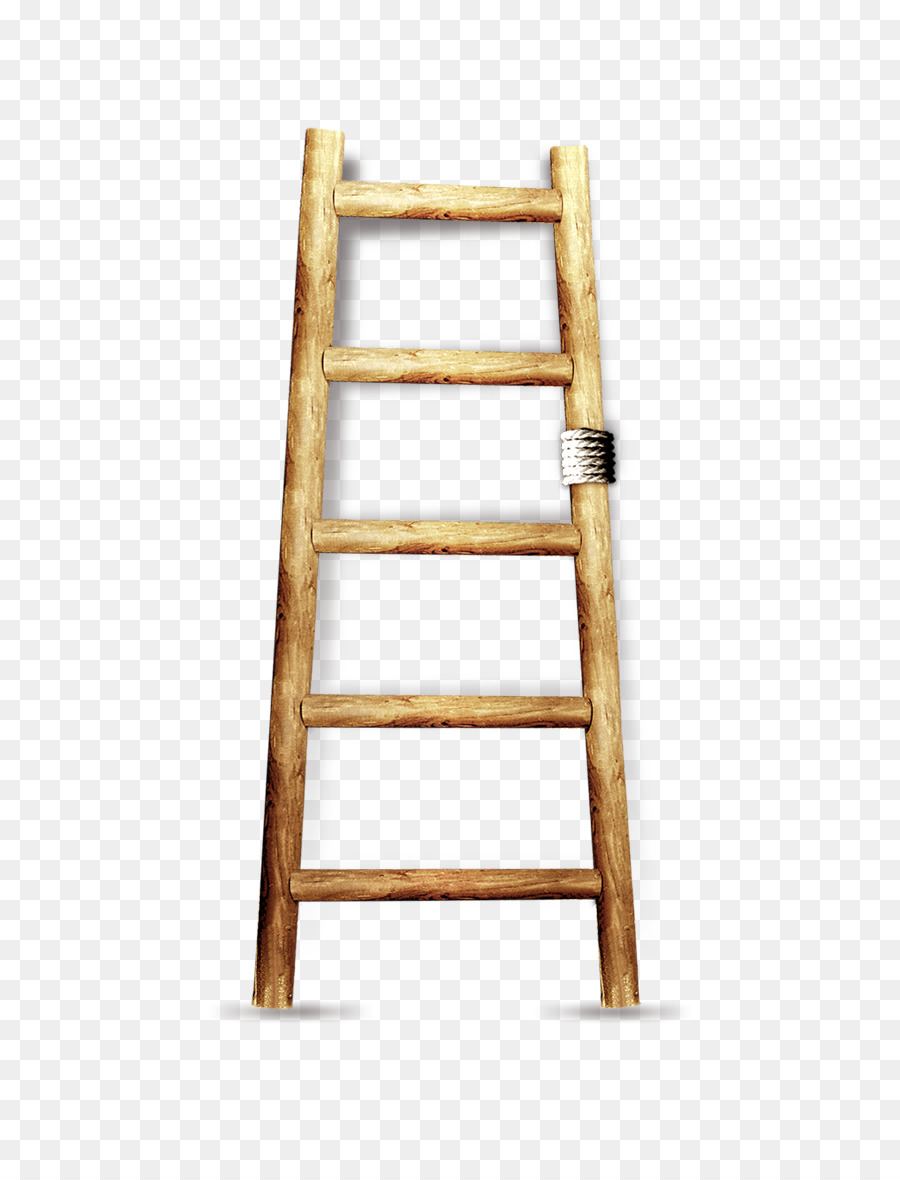 Leiter (frei) Treppen Holz - Leiter