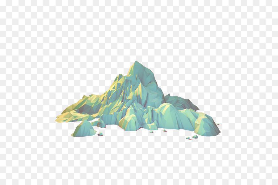 geometria illustrazione - geometrica di montagna