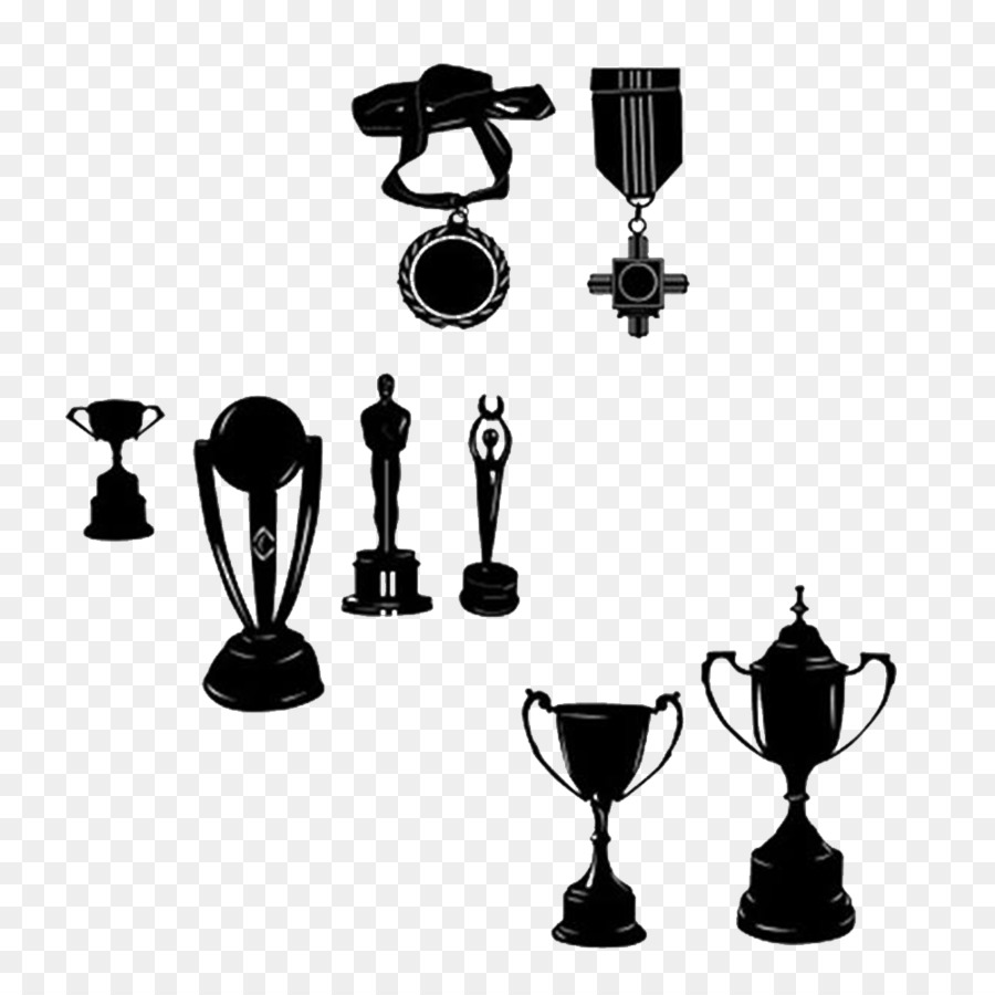 Trofeo Medaglia Royalty-free Clip art - Abbagliante trofeo