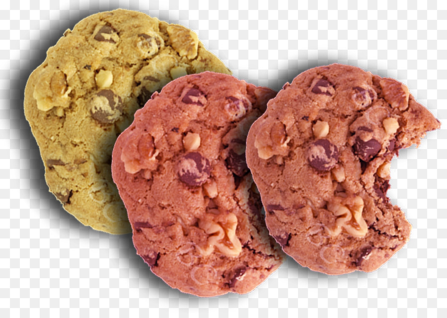 Chocolate chip Cookies Erdnussbutter-cookie-Keks - Walnuss-knusprige Kekse