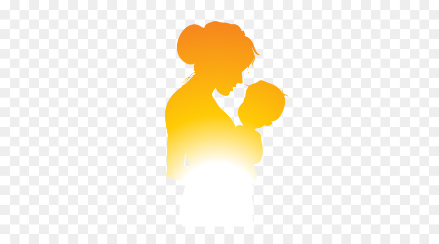 Madre Silhouette Bambino - la madre e il bambino silhouette figure