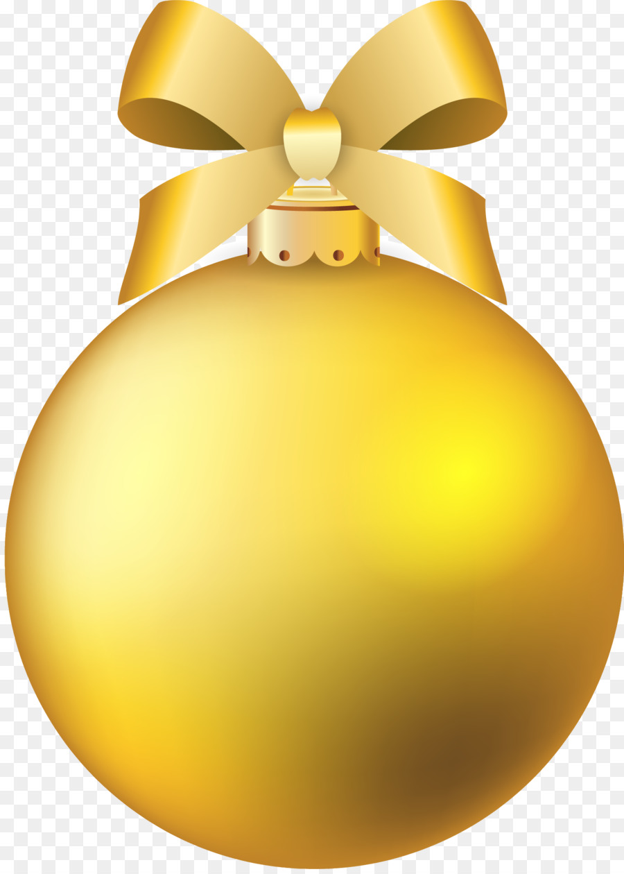 Ornamento di natale Oro decorazione di Natale - golden palla di natale