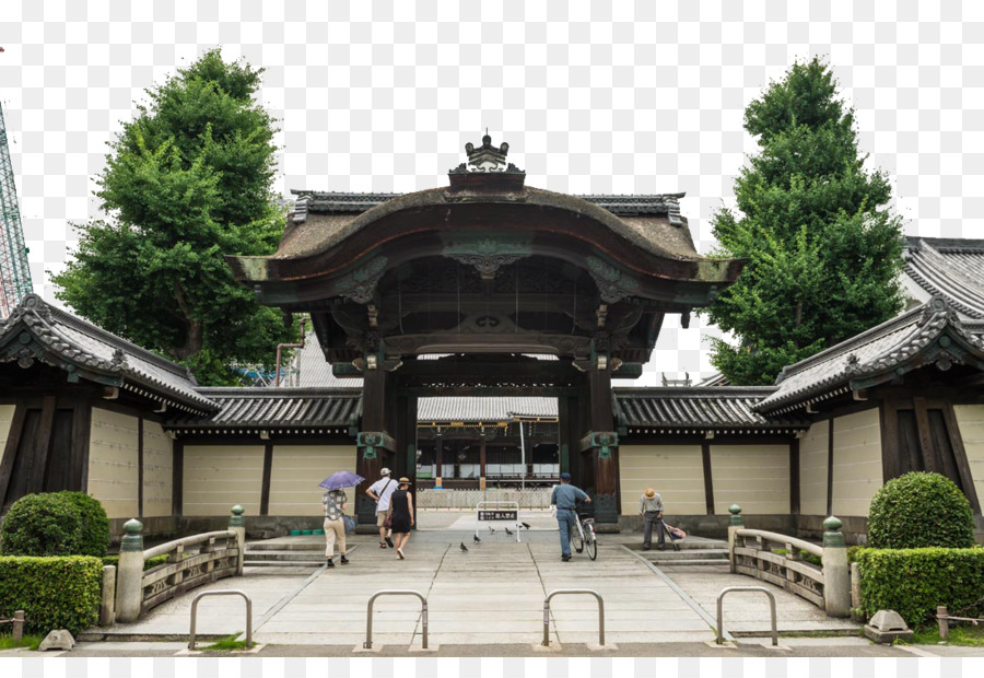 Dal Santuario Heian, il Kinkaku-ji Shiramine Santuario santuario Scintoista Jingu016b - Giappone Heian Shrine quattro