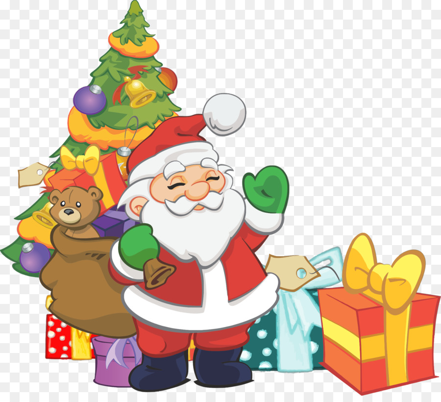 Scrooge Santa Claus trang trí Giáng sinh món Quà - santa claus