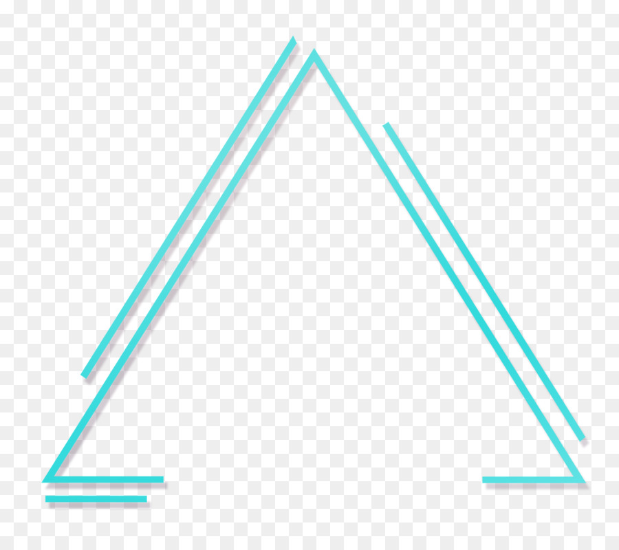 Geometria triangolo astrazione Geometrica - geometrica del triangolo