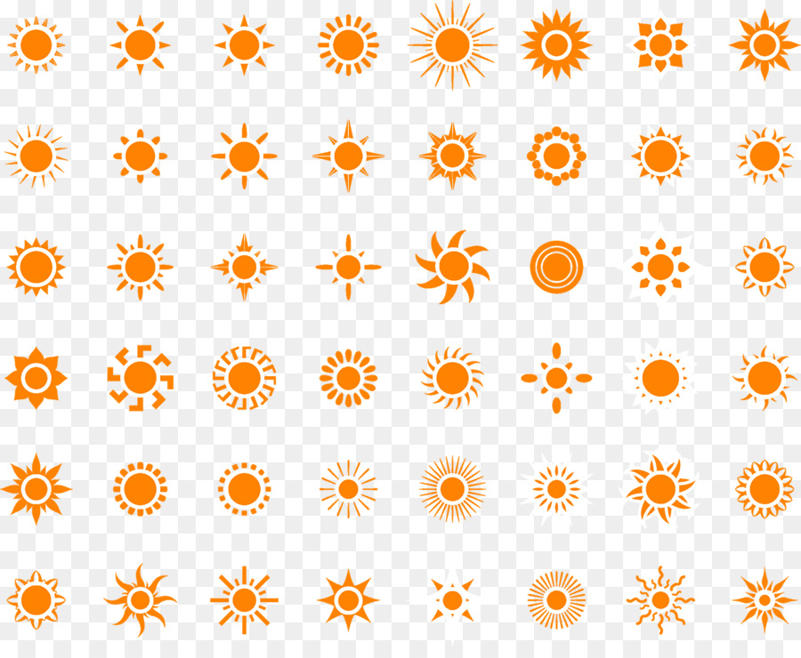 Icona del sole - Previsioni meteo icona