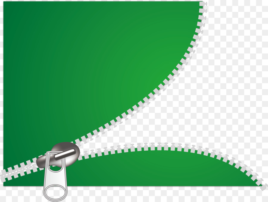Grün & Rot Reißverschluss Android-clipart - Kreative Reißverschluss