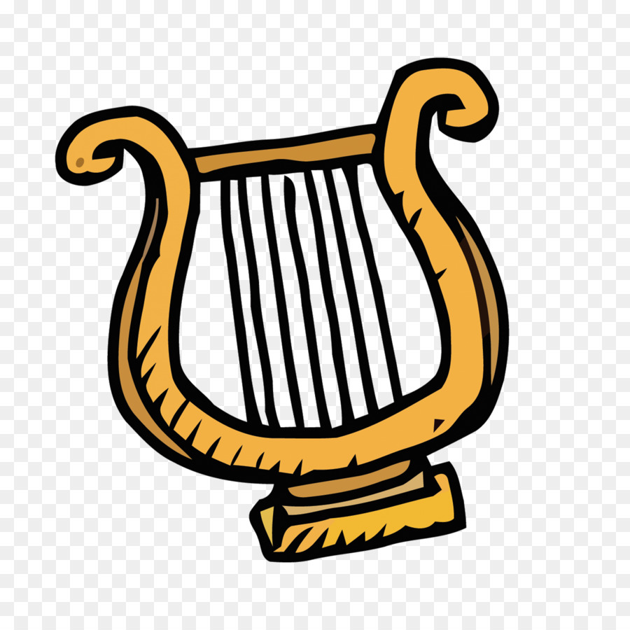 Harfe Clip-art - Vektor-material Harfe Mythos