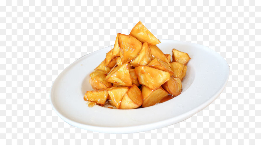 Potato Wedge Patatas bravas Sweet potato u5927u5b66u828b u62d4u4e1d - Kandierte Süßkartoffeln mit Käse