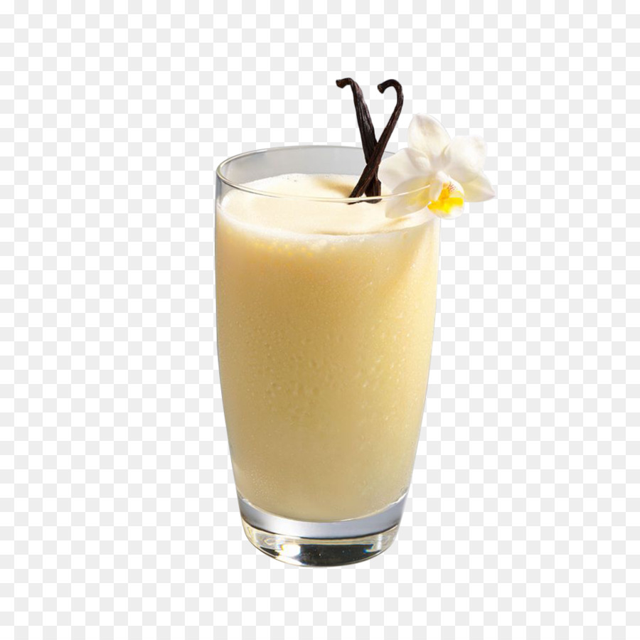 Eis-Milchshake Saft-Cocktail - Ein Vanille-Milchshake
