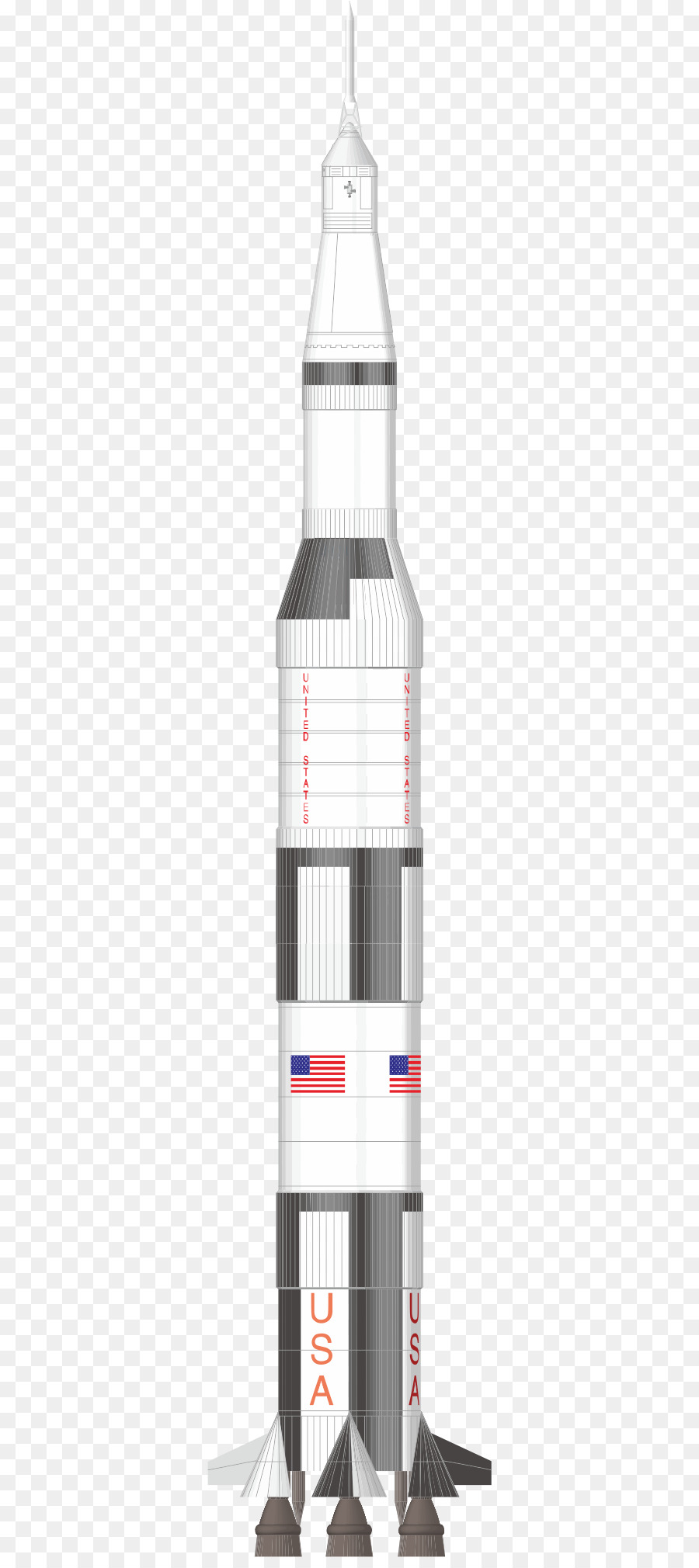 Apollo Programm, Space Shuttle-Programm die Saturn V, Shuttle-Abgeleitete Trägerrakete - Eine aufgerichtete Schiff
