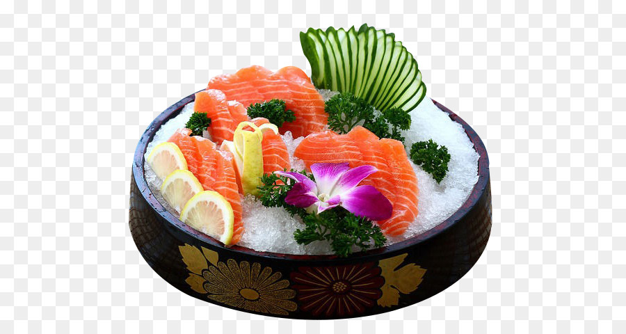 Sashimi California cuộn Bắc cực Sushi cá hồi Hun khói - Ba Bắc cực Bay cá hồi chiến đấu