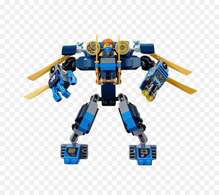 Lego Ninjago Roboter-Bau-set - Lego-Plastik-Roboter