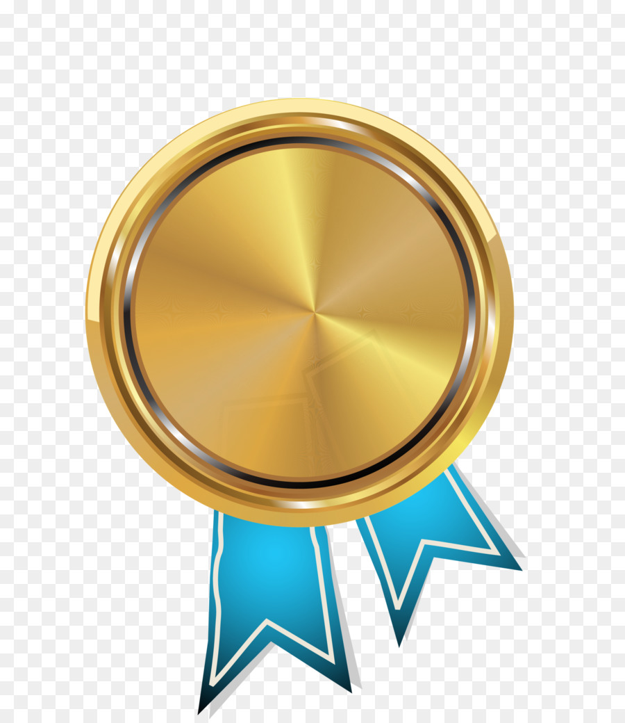Medaglia Distintivo Logo - Golden atmosfera Medaglia