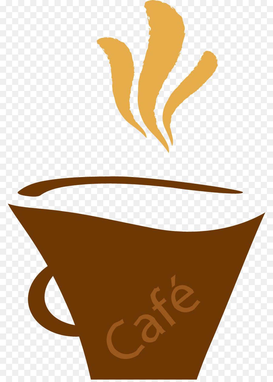 Kaffee Tasse Tee Cappuccino Cafe - Kaffee-Vektor-material