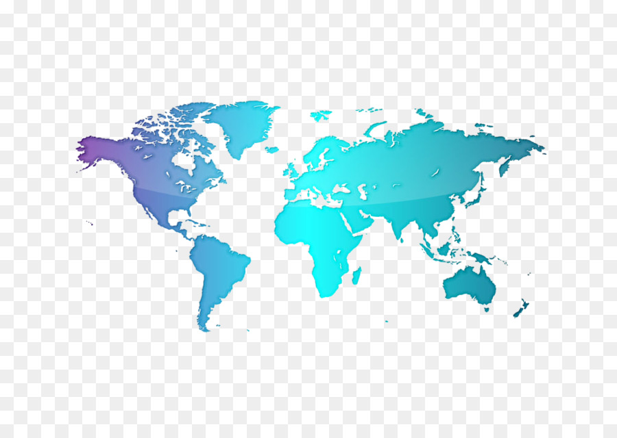 Weltkarte, Globus, Wandtattoo - Dream World Map