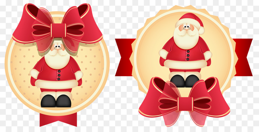 Babbo Natale, ornamento di Natale - babbo natale
