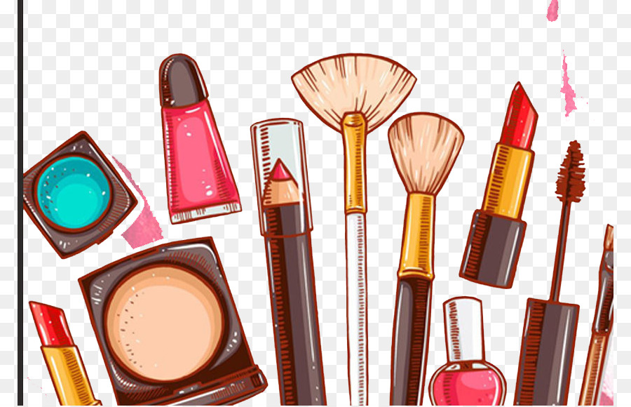 Makeup Cartoon png download - 850*578 - Free Transparent Lipstick png  Download. - CleanPNG / KissPNG
