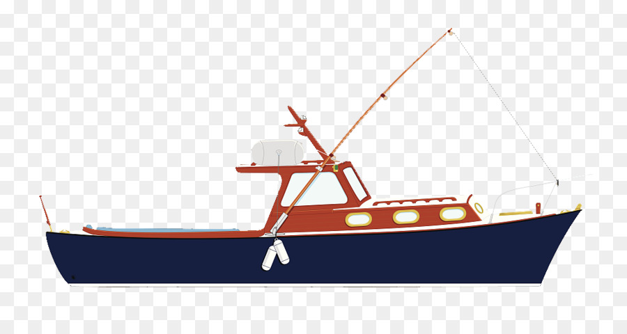 Yacht-clipart - Yacht Vektor