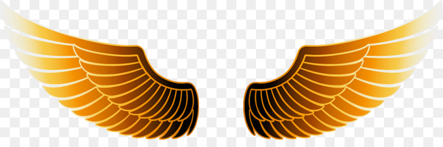 Licht Biscayne High-School-Symbol - Golden wings