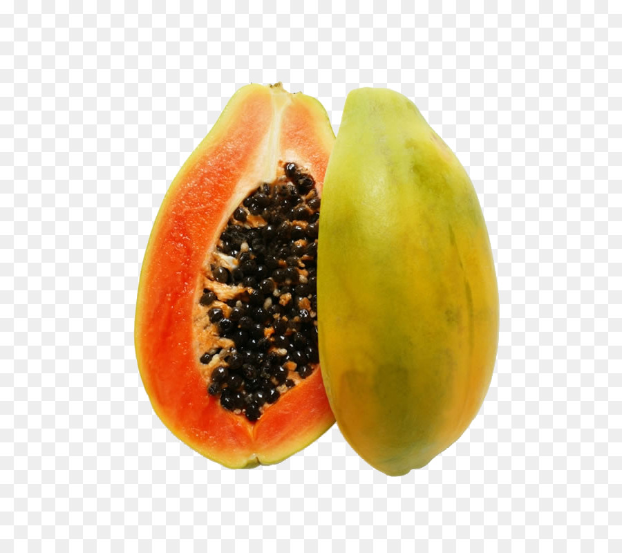 Papaia Frutto di Semi di Morella rubra Atemoya - Papaya di apertura