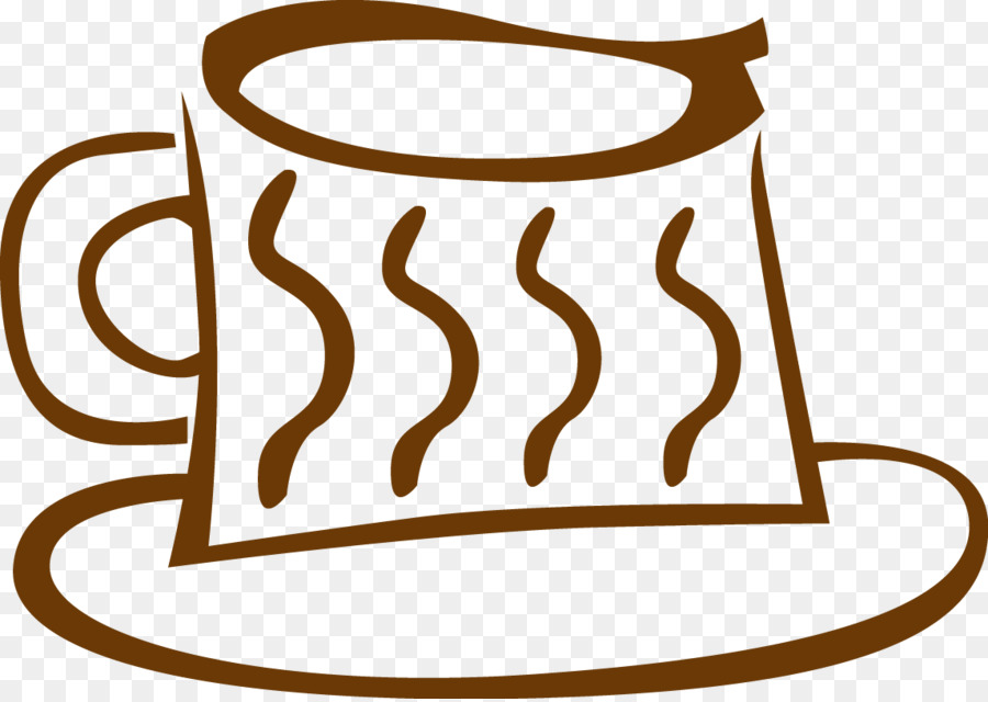 Cà phê Cafe Clip nghệ thuật - Cà phê véc tơ liệu