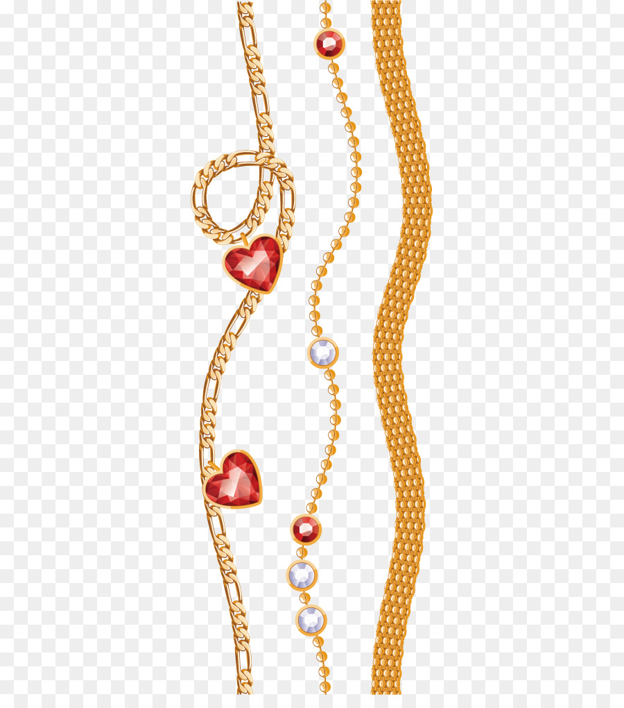 Collana Rubino Gioielli In Oro - Oro collana di rubini