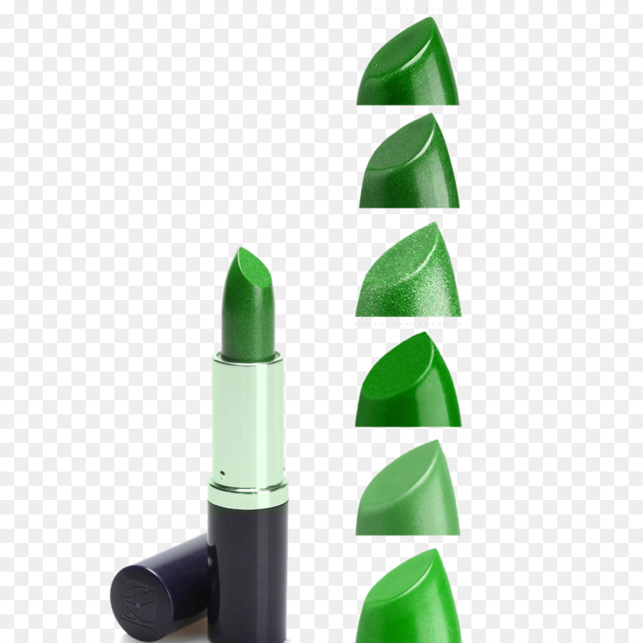 Lippenstift, Sonnencreme, Kosmetik, Make-up Toner - Grüne Mode Lippenstift