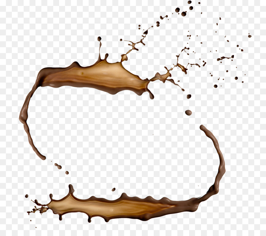 Kaffee-Milch-Schokolade Milch-Cafe - Schokolade