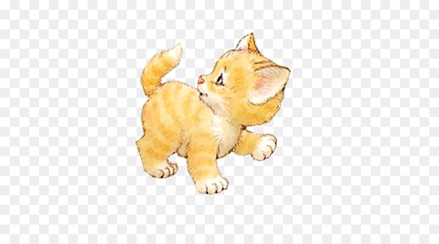 baby kitten cartoon