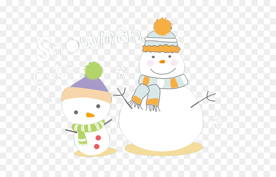 đáng yêu snowman - Người tuyết