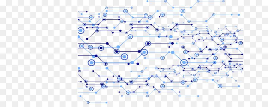 Generative gegnerische Netzwerke Computer Netzwerk Convolutional neural network - Blaue Knoten-Technologie hintergrund