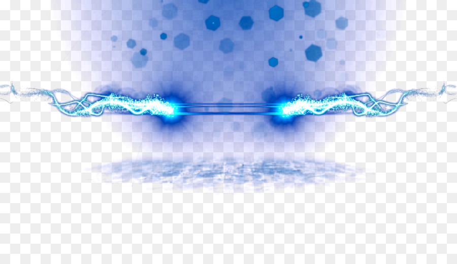 Light Blue Texture-mapping Clip-art - Wissenschaft lichtempfindliche Wirkung