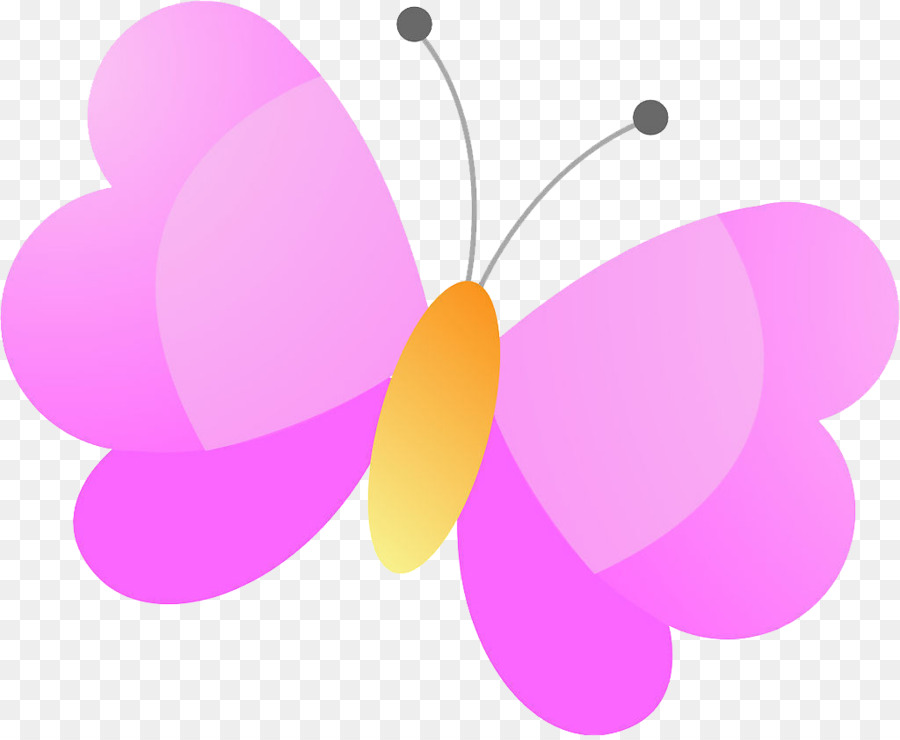 Farfalla Rosa Clip art - Farfalla Rosa