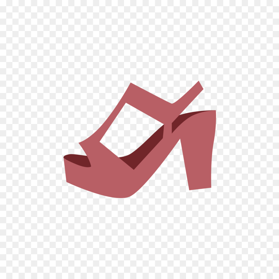 Col tacco alto calzature Designer Adobe Illustrator - tacchi alti rosso