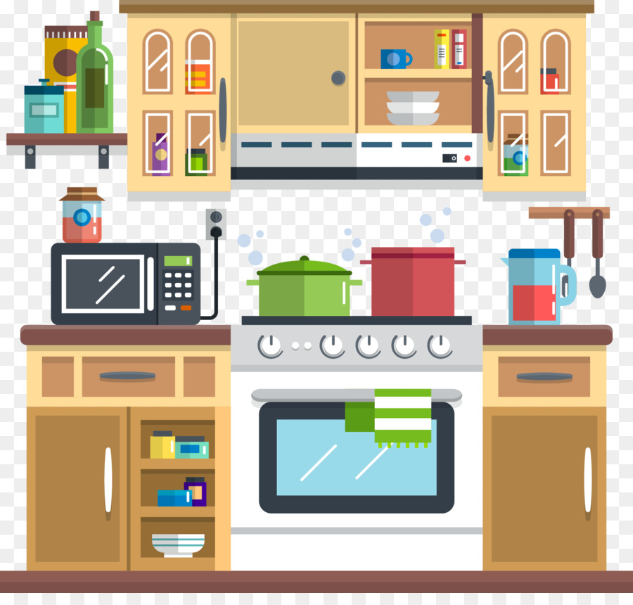 Küchengerät-Illustration - Vektor-Küche