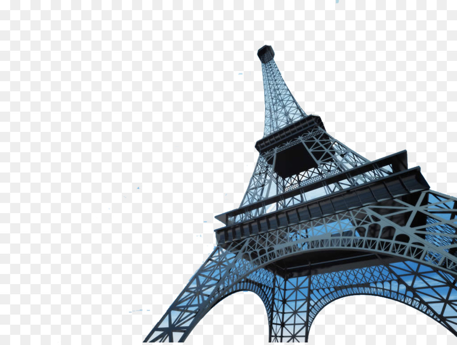 Eiffel Tower-Touristenattraktion, Denkmal Tapete - Ein Eiffelturm