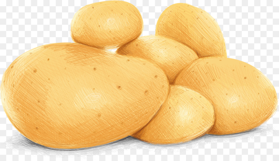 Kartoffel-Gemüse-Illustration - Vektor-Kartoffeln